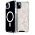 Rose Gold Marble iPhone 15 Plus MagSafe Case