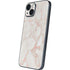 Rose Gold Marble iPhone 14 Plus Skin