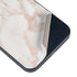 Rose Gold Marble iPhone 15 Plus Skin