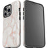 Rose Gold Marble iPhone 15 Pro Impact Case
