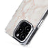 Rose Gold Marble iPhone 15 Pro MagSafe Case