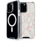 Rose Gold Marble iPhone 14 Pro Max MagSafe Case