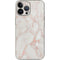 Rose Gold Marble iPhone 14 Pro Max Skin