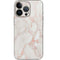 Rose Gold Marble iPhone 15 Pro Skin