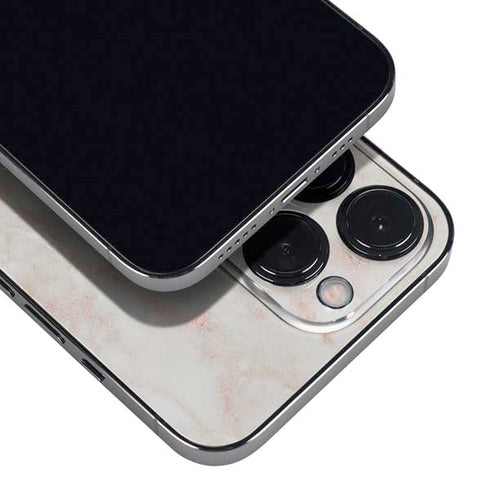 Rose Gold Marble iPhone 14 Pro Skin