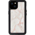 Rose Gold Marble iPhone 15 Plus Waterproof Case