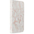 Rose Gold Marble iPhone 15 Pro Folio Case