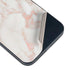 Rose Gold Marble iPhone 15 Skin