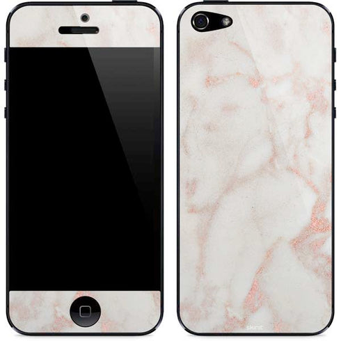 Rose Gold Marble iPhone 5/5s/5SE Skin