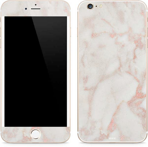 Rose Gold Marble iPhone 6/6s Plus Skin