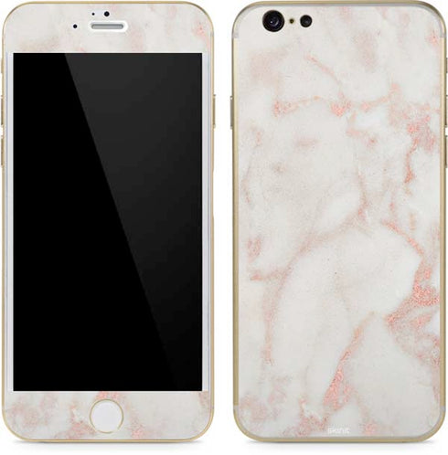 Rose Gold Marble iPhone 6/6s Skin