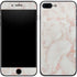 Rose Gold Marble iPhone 7 Plus Skin