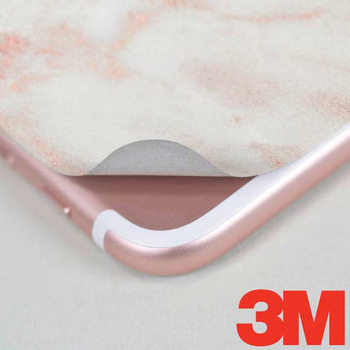 Rose Gold Marble iPhone 7 Plus Skin