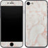 Rose Gold Marble iPhone 7 Skin