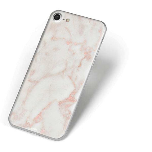 Rose Gold Marble iPhone 7 Skin