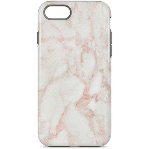 Rose Gold Marble iPhone 8 Pro Case