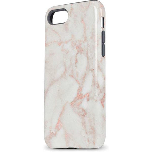 Rose Gold Marble iPhone 8 Pro Case