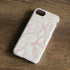 Rose Gold Marble iPhone 8 Pro Case