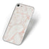Rose Gold Marble iPhone 8 Skin