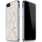 Rose Gold Marble iPhone SE (2nd & 3rd Gen) Clear Case