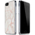 Rose Gold Marble iPhone SE (2nd & 3rd Gen) Clear Case