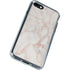 Rose Gold Marble iPhone SE (2nd & 3rd Gen) Clear Case