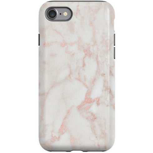 Rose Gold Marble iPhone SE (2nd & 3rd Gen) Pro Case