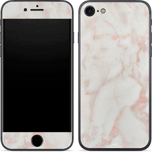 Rose Gold Marble iPhone SE (2nd & 3rd Gen) Skin