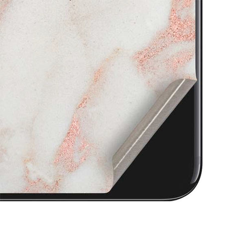 Rose Gold Marble iPhone SE (2nd & 3rd Gen) Skin