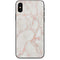 Rose Gold Marble iPhone X Skin