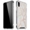 Rose Gold Marble iPhone XR Clear Case