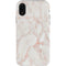 Rose Gold Marble iPhone XR Pro Case