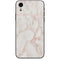 Rose Gold Marble iPhone XR Skin