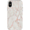 Rose Gold Marble iPhone XS Pro Case