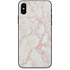 Rose Gold Marble iPhone XS Skin