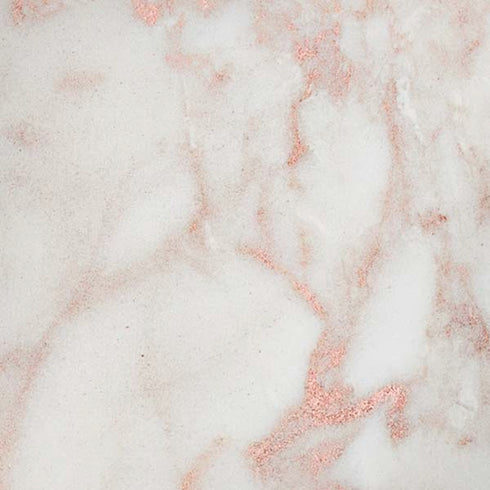 Rose Gold Marble iPhone XS Skin