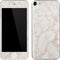 Rose Gold Marble Apple iPod Skin