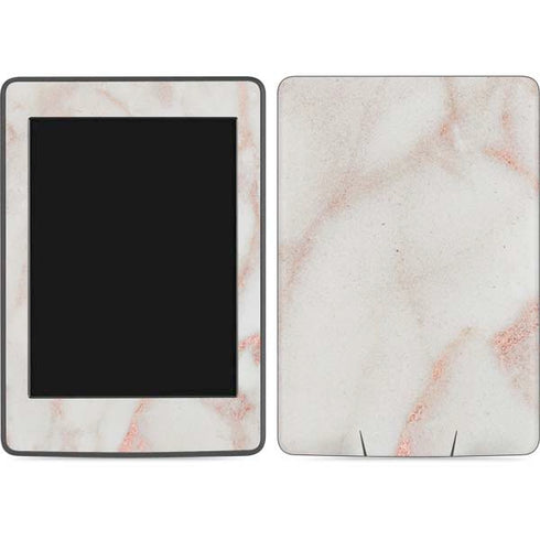 Rose Gold Marble Amazon Kindle Skin