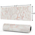 Rose Gold Marble Gaming Mouse Pad