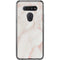 Rose Gold Marble LG K51/Q51 Clear Case