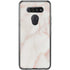 Rose Gold Marble LG K51/Q51 Clear Case