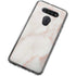 Rose Gold Marble LG K51/Q51 Clear Case
