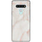 Rose Gold Marble LG Stylo 6 Clear Case