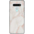 Rose Gold Marble LG Stylo 6 Clear Case