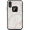 Rose Gold Marble LifeProof Fre iPhone Skin
