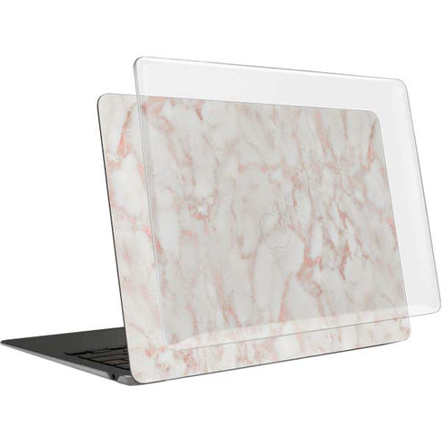 Rose Gold Marble MacBook Air 15in (2023-2025) Case plus Skin