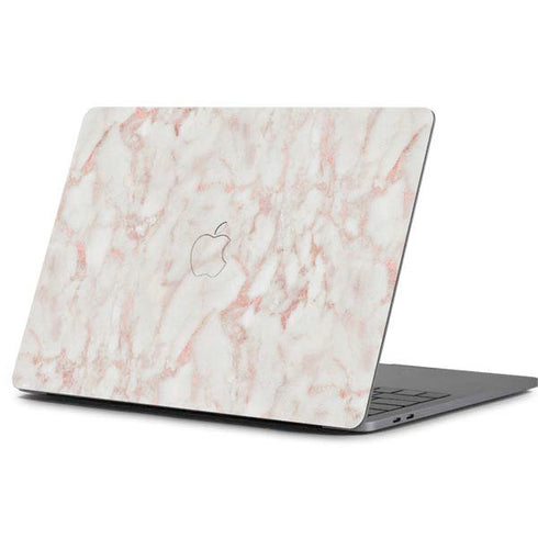 Rose Gold Marble Apple MacBook Pro 13-inch Skin