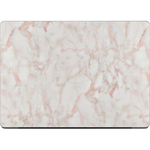 Rose Gold Marble MacBook Pro 14in (2021-24) Skin