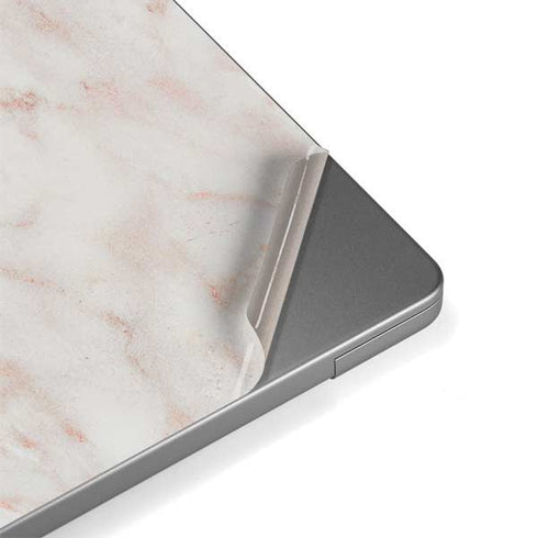 Rose Gold Marble MacBook Pro 14in (2021-24) Skin