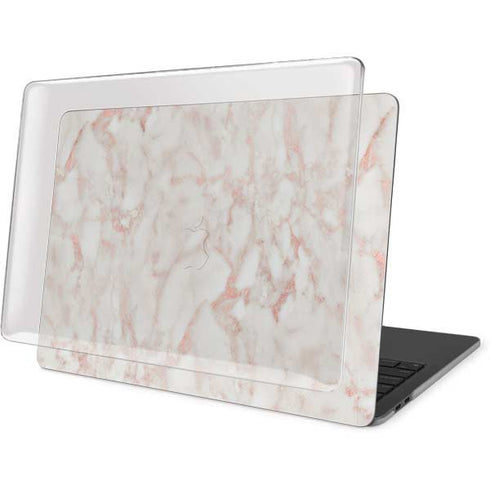 Rose Gold Marble MacBook Pro 15in (2016-19) Case plus Skin